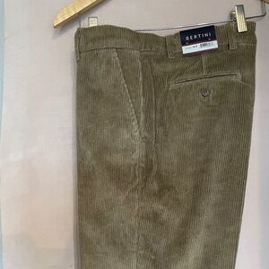 BERTINI. Men Corduroy pant - LIGHT BROWN